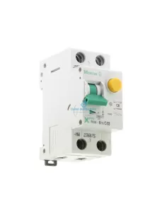 Eaton Pkn4-6/1n/c/03 differential circuit breaker 1p+n 6a c 0.3 4.5ka